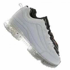 La Shailah Flow29 Chunky Translucent Clear Bottom Sneakers New