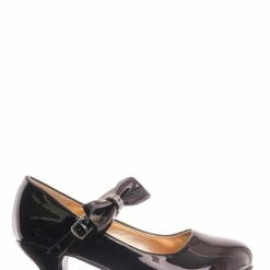 Aquapillar Tasha685E Kids Block Heel Mary Jane Pump - Little Girl Wedding Party Dress Shoes New