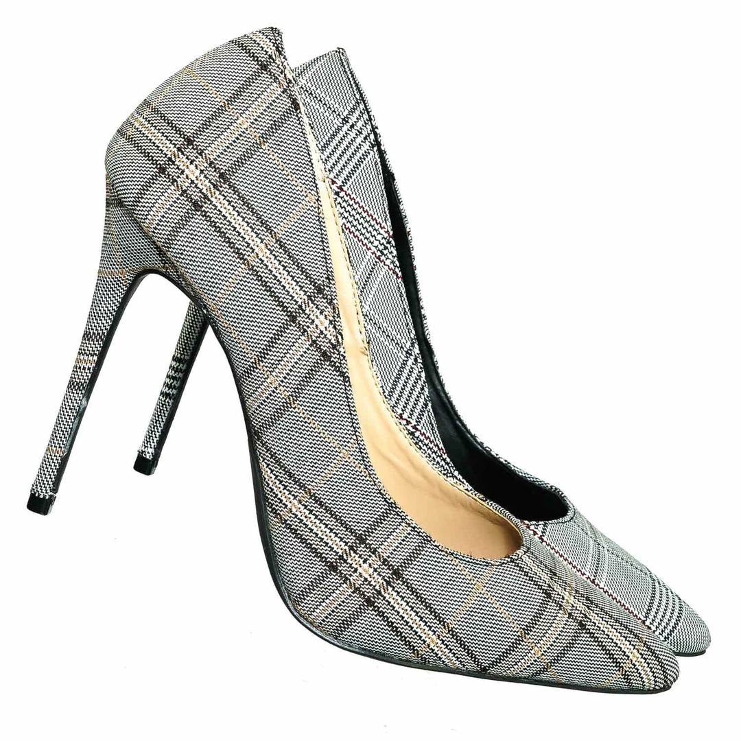 Wild Diva Ivory20c 4 Inch High Heel Stiletto Pump, Women Pointed Toe Dress Shoes New