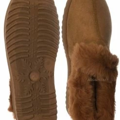 Forever Link Annie52 Faux Fur Shootie Slipper - Men Women Shearling Bootie