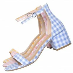 CityClassified Weekend Chunky Block Heel Sandal - Womens Open Toe Dress Shoe