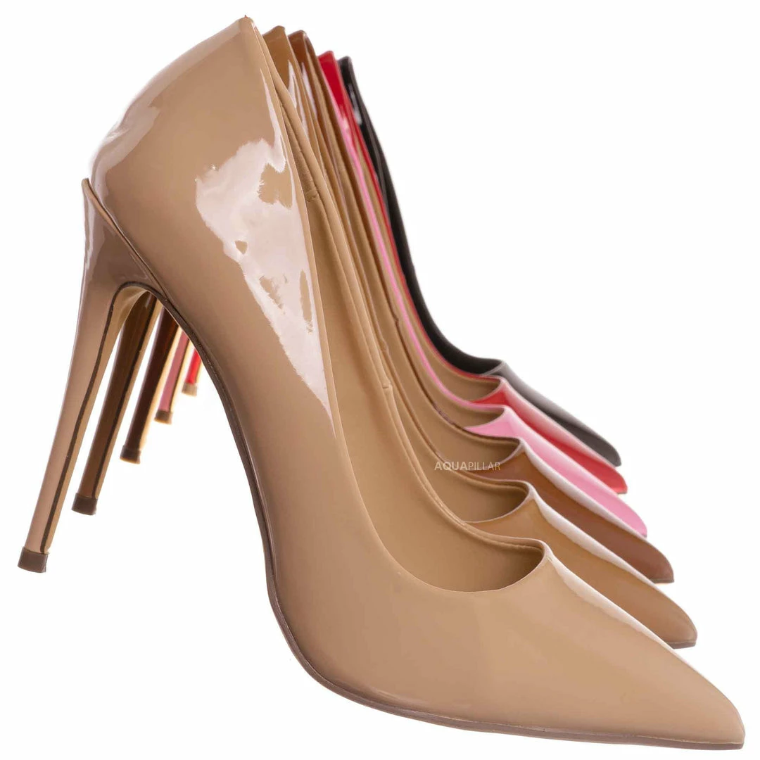 Liliana New Kimye6 Pointed Toe High Heel Stiletto Pump, Women Shoes
