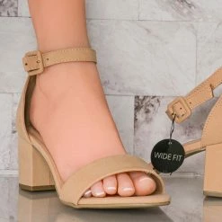 CityClassified New Hallie Wide Width Comfort Foam Sandal - Women 2.5 Inches Block Heel