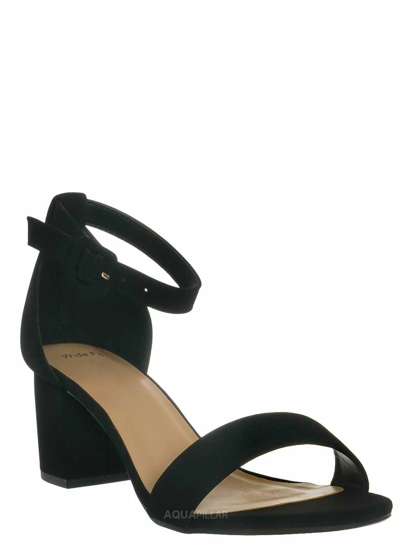 CityClassified New Hallie Wide Width Comfort Foam Sandal - Women 2.5 Inches Block Heel