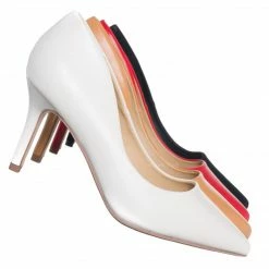 CityClassified SamtoW Comfort Foam Padded High Heel Pump, Women Wide Width Dress Shoes