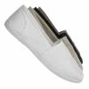 Soda New Obji Soft Flexible Slip On Sneaker - Unisex Round Toe Linen Canvas Shoe