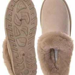 Bamboo Frozen31 Faux Fur Moccasin Slipper - Winter Fluffy Cozy Bootie New