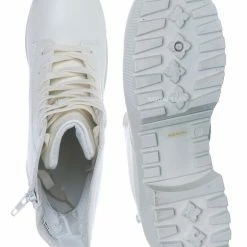 Bamboo New Powerful51 Utilitarian Combat Bootie - Women & Men Threaded Sole Shoes