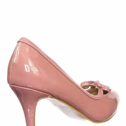 Forever Link New Sanzi7 Classic Stiletto High Heel Dress Pump - Womens Cut Out Pointed Toe Shoe