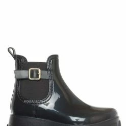 Forever Link Foothill2 Chelsea Rain Bootie - Men Women Belted Strap Water Shoes New