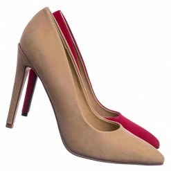 Delicious New Cindy Classic Pointed Toe Dress Pump - Womens High Heel Stiletto Formal Shoes