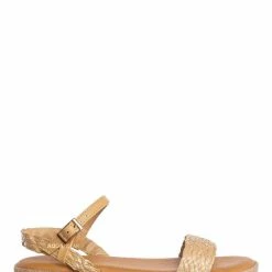 Bamboo New Superb32 Espadrille Flatform Sandal, Womens Lucite TieDye Padded Shoes