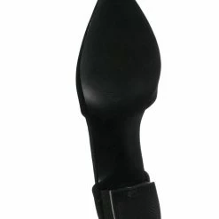 Forever Link Nataly01 Low Block Heel D'Orsay Pump - Pointed Toe Two Piece Office Dress Shoes New