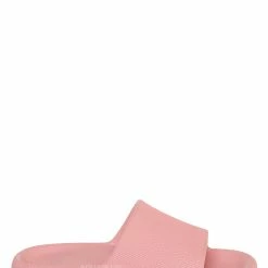 Forever Link Meek02 Lightweight Pillow Slide, Womens Flat Sandal