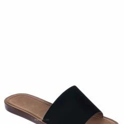 Soda Efron Soft Foam Slide In Slipper - Womens Flexible Open Toe Mule New