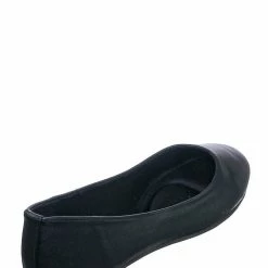 Soda Kreme Foam Padded Round Toe Ballet Flat - Womens Ballerina Loafer Shoes New