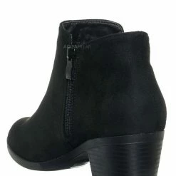 Top Moda Zandra26 Tassel Block Heel Bootie - Women Ankle Boots New