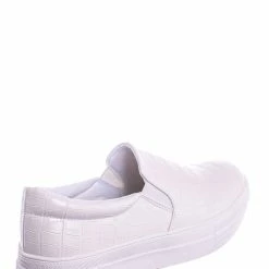 Soda Hike Comfort Foam Padded Platform Sneaker - Slip-on Slide In Athleisure Loafers New