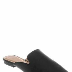 Bamboo Sweep10 Backless Slip On Mule - Minimalistic Slippers New