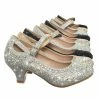 Forever Link Jemma02K Children Girl Rhinestone Crystal Glitter Pump For Wedding & Parties New
