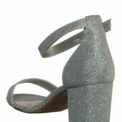 Top Moda Delia1 Block Heel Two Piece Sandal - Women Dress Shoes