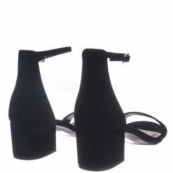 CityClassified Weekend Chunky Block Heel Sandal - Womens Open Toe Dress Shoe