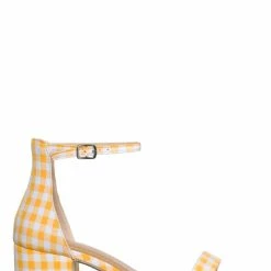 CityClassified Weekend Chunky Block Heel Sandal - Womens Open Toe Dress Shoe