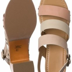 CityClassified Truly Lightweight Wooden Open Toe Clog, Women Block Heel Sandal New