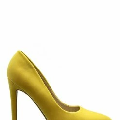 Delicious New Cindy Classic Pointed Toe Dress Pump - Womens High Heel Stiletto Formal Shoes