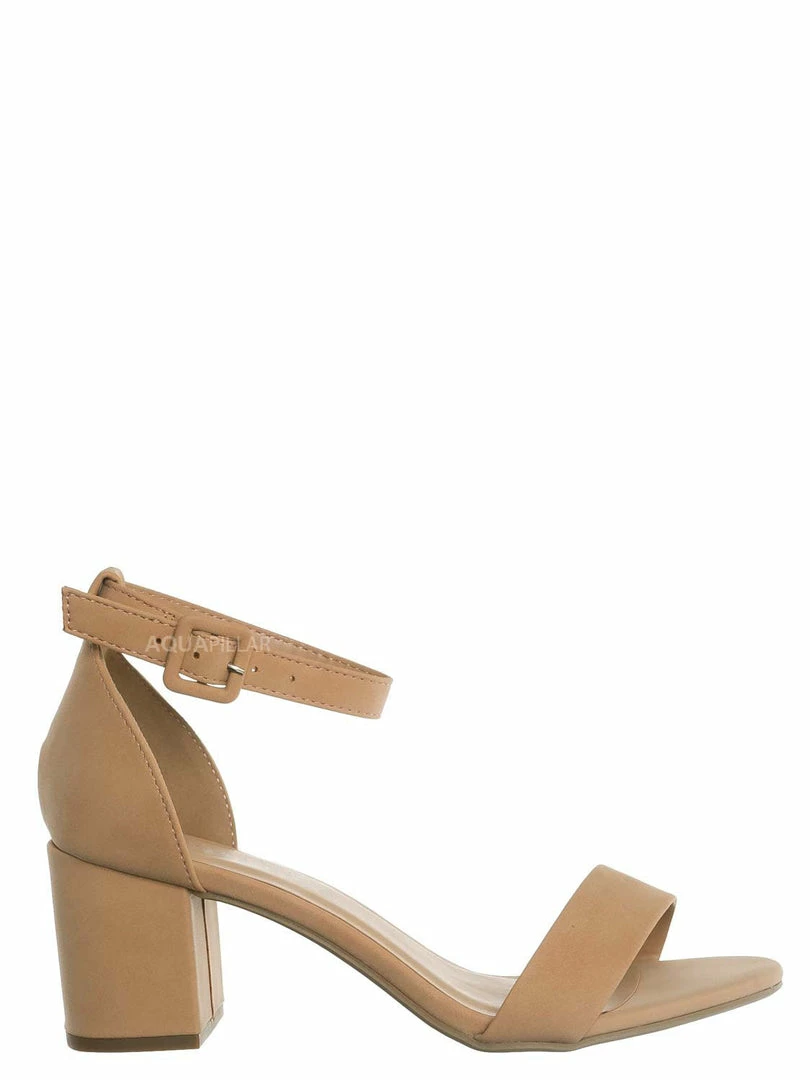 CityClassified New Hallie Wide Width Comfort Foam Sandal - Women 2.5 Inches Block Heel