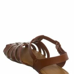 Bamboo Martina01 Woven Huarache Desert Fisherman Sandal, Fiesta Artisan Shoes