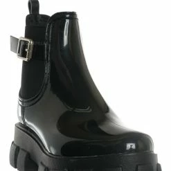 Forever Link Foothill2 Chelsea Rain Bootie - Men Women Belted Strap Water Shoes New