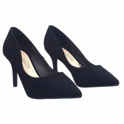 City Classified Libby Extra Comfortable Foam Padded Cushion Pointed Toe High Heel Dress Pump