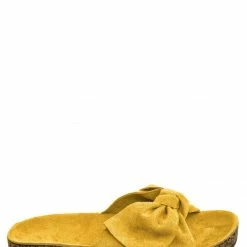 Forever Link Berk24 Molded Footbed Slipper Sandal - Women Comfort Contour Cork Slip On Shoes