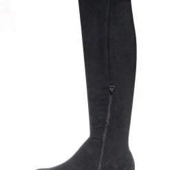 Bamboo Sector08 Duo Fabric Knee High Riding Boots New