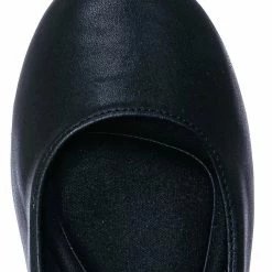 Soda Kreme Foam Padded Round Toe Ballet Flat - Womens Ballerina Loafer Shoes New