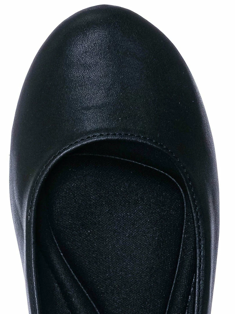Soda Kreme Foam Padded Round Toe Ballet Flat - Womens Ballerina Loafer Shoes New