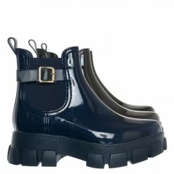 Forever Link Foothill2 Chelsea Rain Bootie - Men Women Belted Strap Water Shoes New