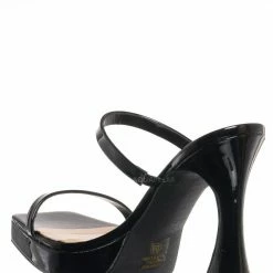 Delicious Radical Hourglass High Heel Slipper, Women Dress Sandal New