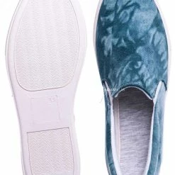 Soda Hike Comfort Foam Padded Platform Sneaker - Slip-on Slide In Athleisure Loafers New