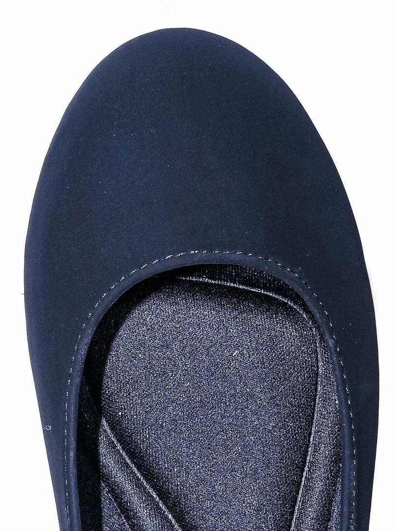 Soda Kreme Foam Padded Round Toe Ballet Flat - Womens Ballerina Loafer Shoes New