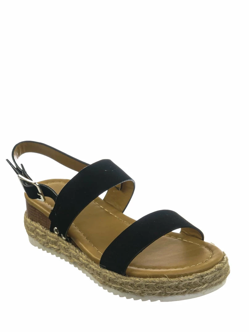 Forever Link Sensational2K Children Espadrille Flatform Sandal - Girl Kids Open Toe Platforms New