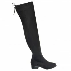 Soda Yah Gogo Over The Knee Thigh High Slouch Boots, Women Cosplay Victorian Shoes