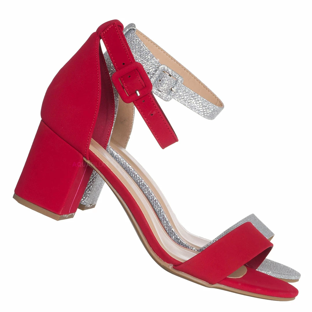 CityClassified New Hallie Wide Width Comfort Foam Sandal - Women 2.5 Inches Block Heel