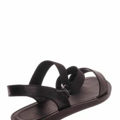 Soda Quant Sporty Elastic Flat Sandal, Women Summer Shoe New