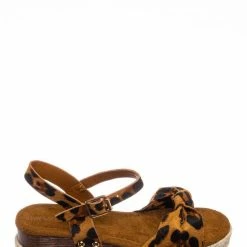 Forever Link New Sensational32K Girls Espadrille Flatform Sandal - Children Thread White Platform