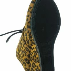 City Classified Rex Hidden Wedge Heel Bootie - Women Lace Up Oxford Ankle Boots