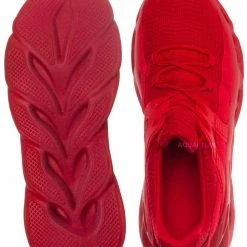 La Shailah Brave12 Chunky Elastic Mesh Sneaker - Unisex Sculpted Outsole Shoes