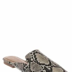 Bamboo Sweep10 Backless Slip On Mule - Minimalistic Slippers New