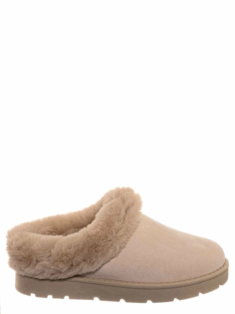 Bamboo Frozen31 Faux Fur Moccasin Slipper - Winter Fluffy Cozy Bootie New